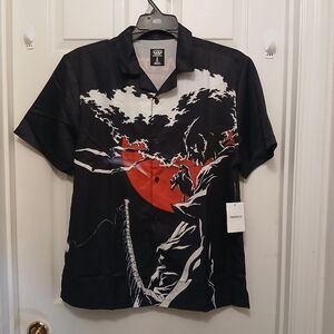 NWT Afro Samurai Takashi Shirt Men's Size L Multicolor